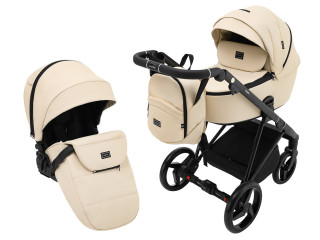 Коляска 2 в 1 Adamex Blanc Eco SA-8 бежевий