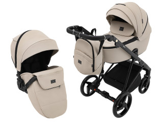 Коляска 2 в 1 Adamex Blanc Eco SA-7 лате