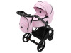 Коляска 2 в 1 Adamex Blanc Eco SA-16 рожевий, Фото 13