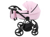 Коляска 2 в 1 Adamex Blanc Eco SA-16 рожевий, Фото 14