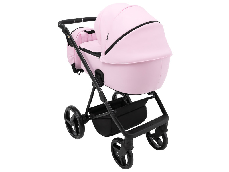 Коляска 2 в 1 Adamex Blanc Eco SA-16 рожевий, Фото 5