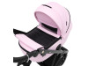 Коляска 2 в 1 Adamex Blanc Eco SA-16 рожевий, Фото 17