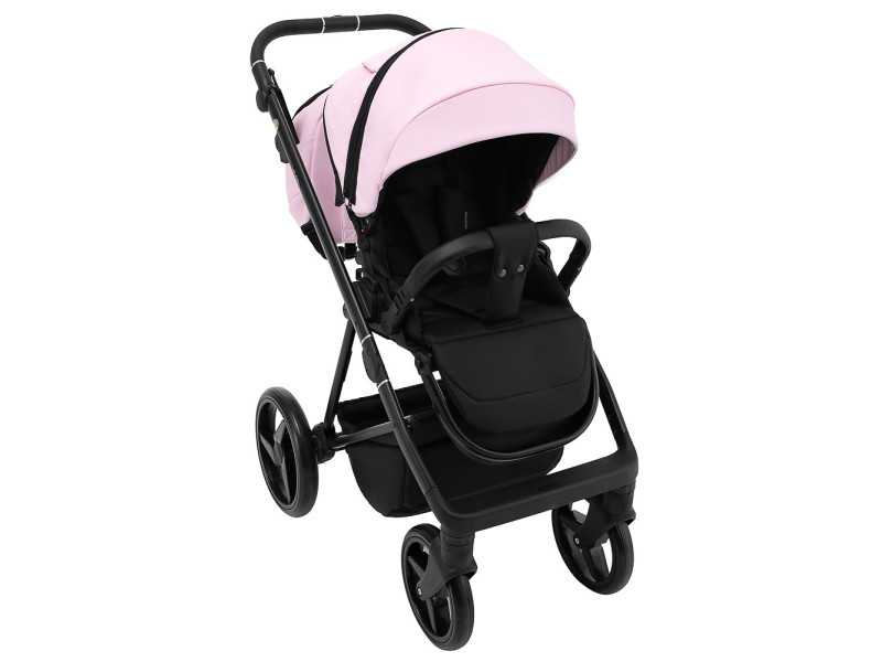 Коляска 2 в 1 Adamex Blanc Eco SA-16 рожевий, Фото 9