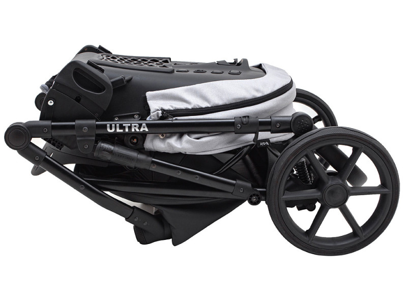 Коляска 2 в 1 Bair Ultra Soft U-218 сірий, Фото 11