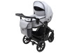 Коляска 2 в 1 Bair Ultra Soft U-218 сірий, Фото 13