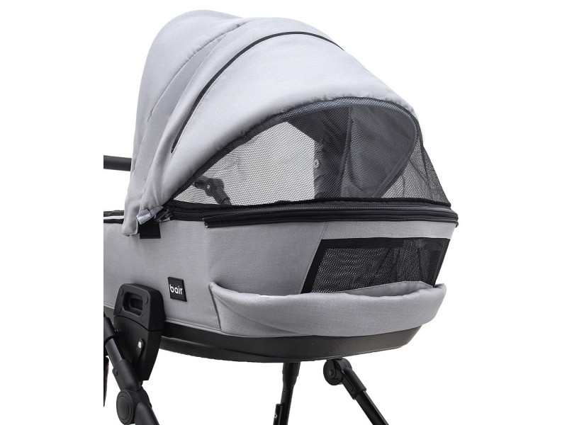 Коляска 2 в 1 Bair Ultra Soft U-218 сірий, Фото 6