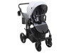 Коляска 2 в 1 Bair Ultra Soft U-218 сірий, Фото 18