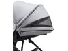 Коляска 2 в 1 Bair Ultra Soft U-218 сірий, Фото 19