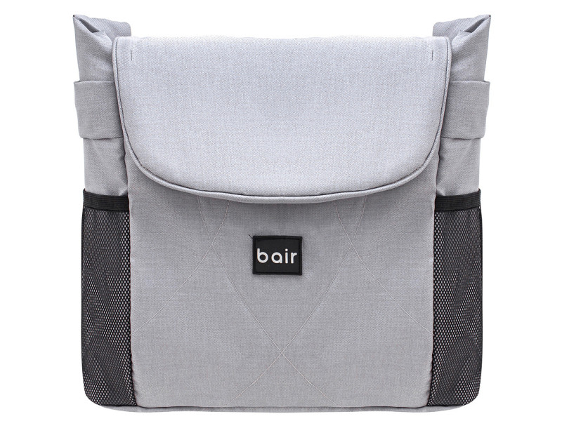 Коляска 2 в 1 Bair Ultra Soft U-218 сірий, Фото 10