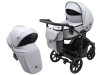 Коляска 2 в 1 Bair Ultra Soft U-218 сірий, Фото 12