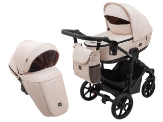 Коляска 2 в 1 Bair Ultra Soft U-834 бежевий