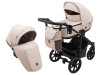 Коляска 2 в 1 Bair Ultra Soft U-834 бежевий, Фото 12