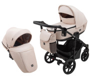 Коляска 2 в 1 Bair Ultra Soft U-834 бежевий