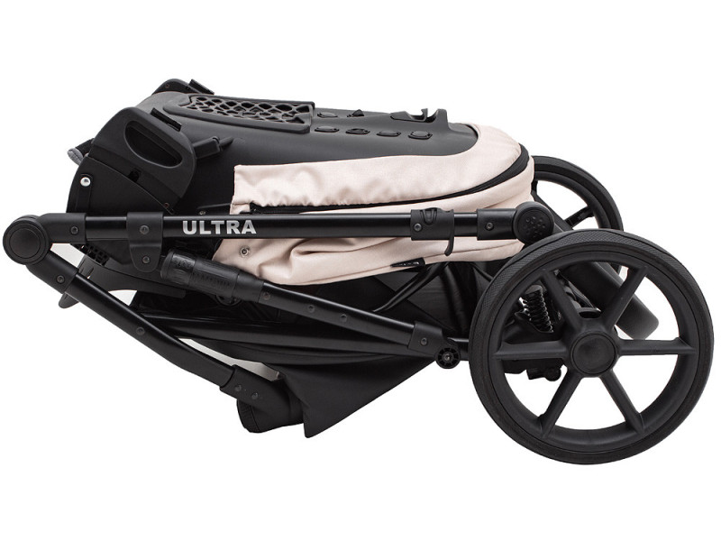 Коляска 2 в 1 Bair Ultra Soft U-834 бежевий, Фото 11