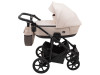 Коляска 2 в 1 Bair Ultra Soft U-834 бежевий, Фото 14