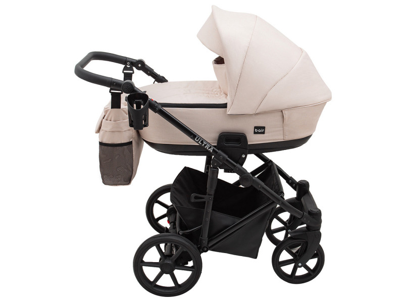 Коляска 2 в 1 Bair Ultra Soft U-834 бежевий, Фото 4