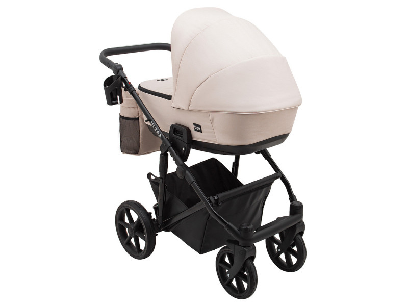 Коляска 2 в 1 Bair Ultra Soft U-834 бежевий, Фото 5