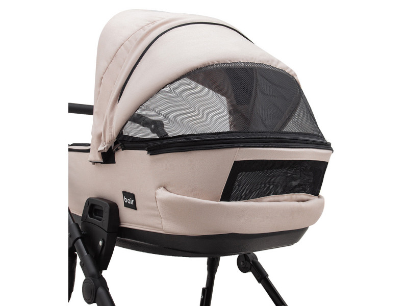 Коляска 2 в 1 Bair Ultra Soft U-834 бежевий, Фото 6
