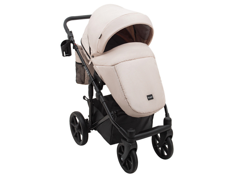 Коляска 2 в 1 Bair Ultra Soft U-834 бежевий, Фото 7