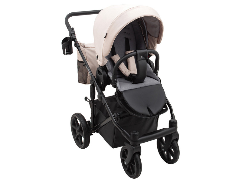Коляска 2 в 1 Bair Ultra Soft U-834 бежевий, Фото 8