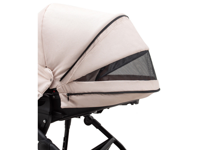 Коляска 2 в 1 Bair Ultra Soft U-834 бежевий, Фото 9