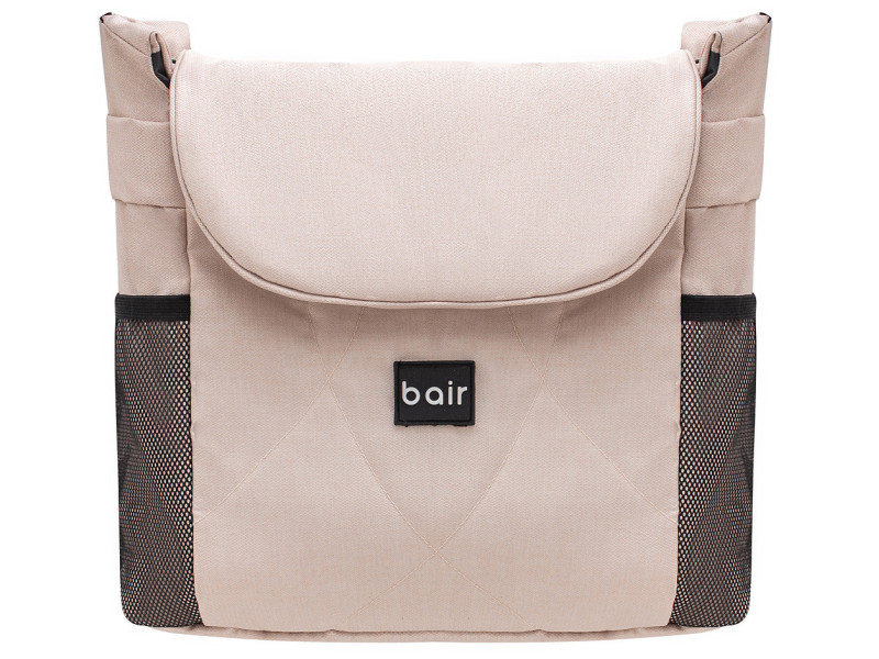 Коляска 2 в 1 Bair Ultra Soft U-834 бежевий, Фото 10