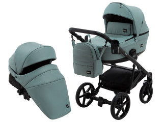 Коляска 2 в 1 Bair Kiwi Soft BKS-028 нефрит