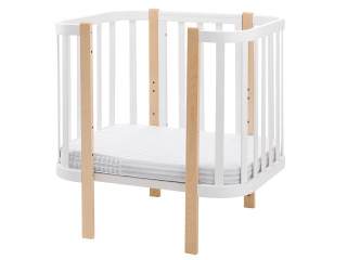 Матрац Babyroom Oval-80 OK-5 80x60x5 білий