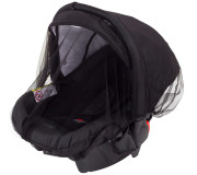 Москітна сітка Qvatro Moskit-01 Lux чорний