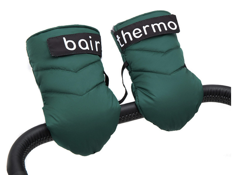 Рукавиці Bair Thermo Mittens jungle green зелений, Фото 4