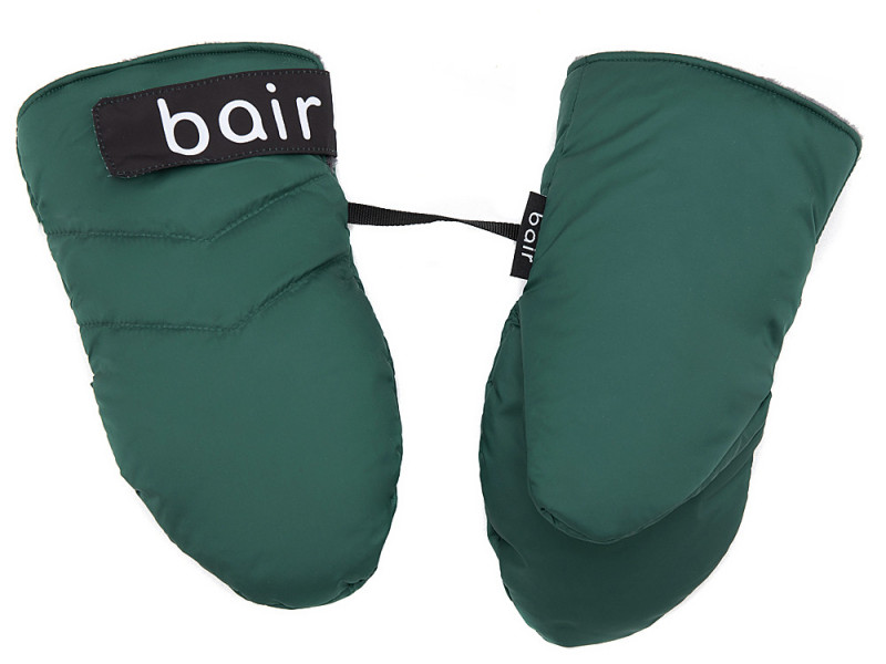 Рукавиці Bair Thermo Mittens jungle green зелений, Фото 3
