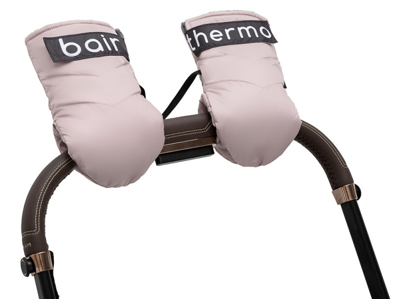 Рукавиці Bair Thermo Mittens pink powder рожевий, Фото 3