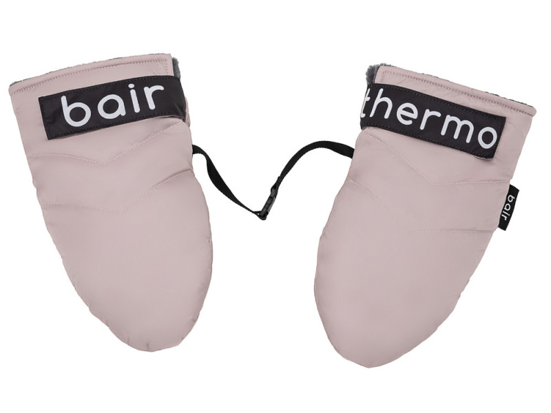 Рукавиці Bair Thermo Mittens pink powder рожевий, Фото 1