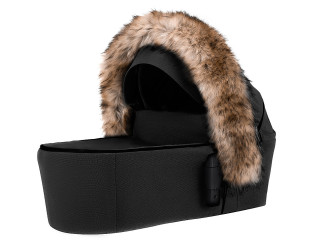 Хутро для капюшона Bair Hood Fur brown коричневий