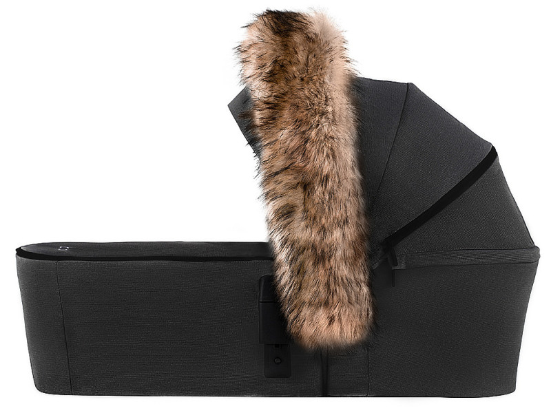Хутро для капюшона Bair Hood Fur brown коричневий, Фото 3