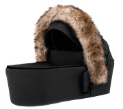 Хутро для капюшона Bair Hood Fur brown коричневий