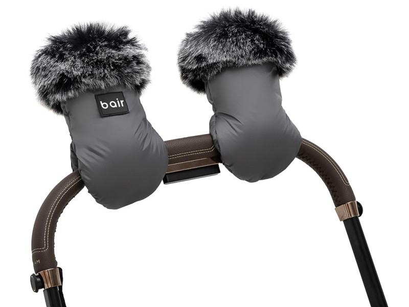 Рукавиці Bair Northmuff smoke graphite графіт, Фото 4