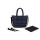 Сумка для коляски Cottonmoose Moose 811 66 dark navy тёмно-синий