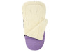 Зимний конверт Babyroom Wool N-20 lilac сиреневый, Фото 13