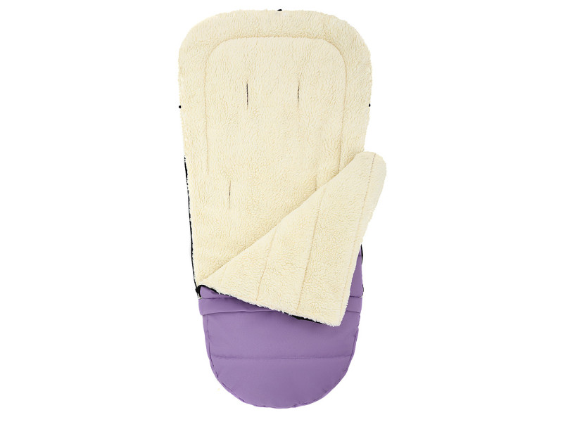Зимний конверт Babyroom Wool N-20 lilac сиреневый, Фото 4