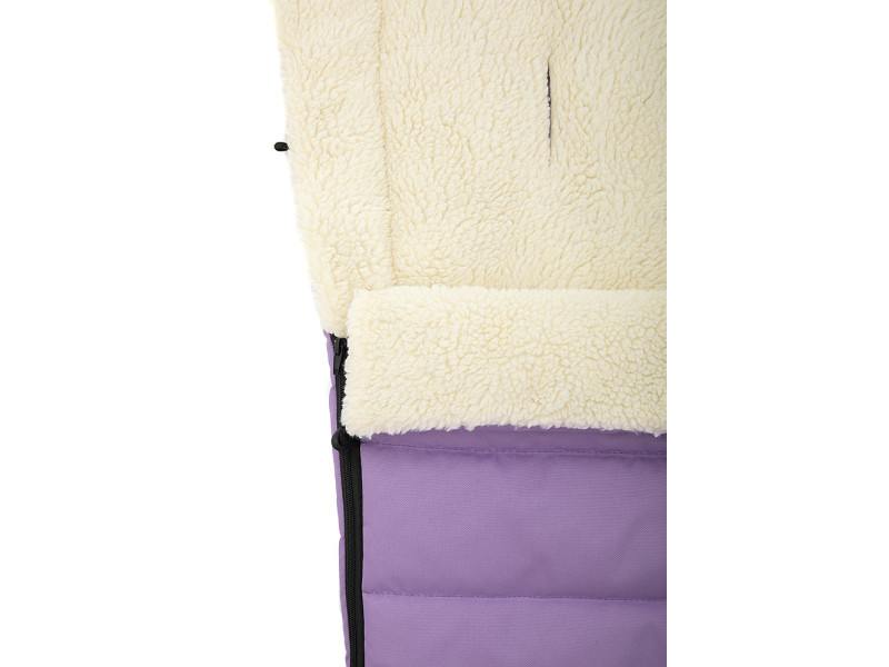 Зимний конверт Babyroom Wool N-20 lilac сиреневый, Фото 5
