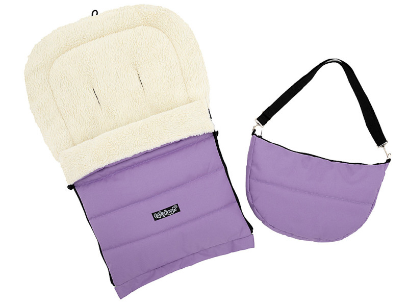 Зимний конверт Babyroom Wool N-20 lilac сиреневый, Фото 6