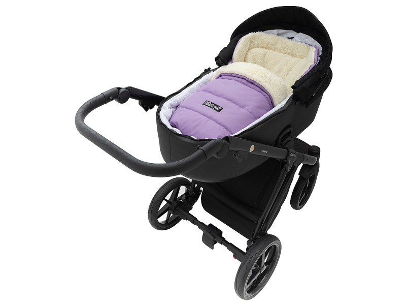 Зимний конверт Babyroom Wool N-20 lilac сиреневый, Фото 7