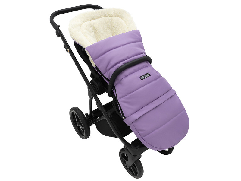 Зимний конверт Babyroom Wool N-20 lilac сиреневый, Фото 8