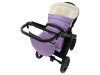 Зимний конверт Babyroom Wool N-20 lilac сиреневый, Фото 18