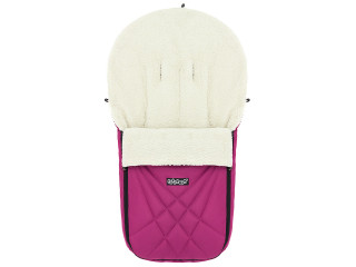 Зимовий конверт Babyroom Wool N-8 crimson малиновий
