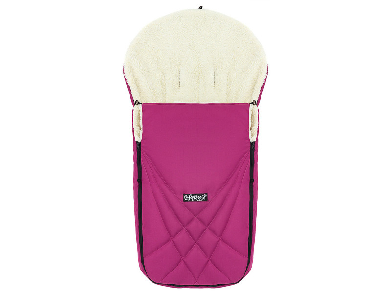 Зимовий конверт Babyroom Wool N-8 crimson малиновий, Фото 3
