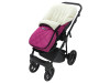 Зимовий конверт Babyroom Wool N-8 crimson малиновий, Фото 12