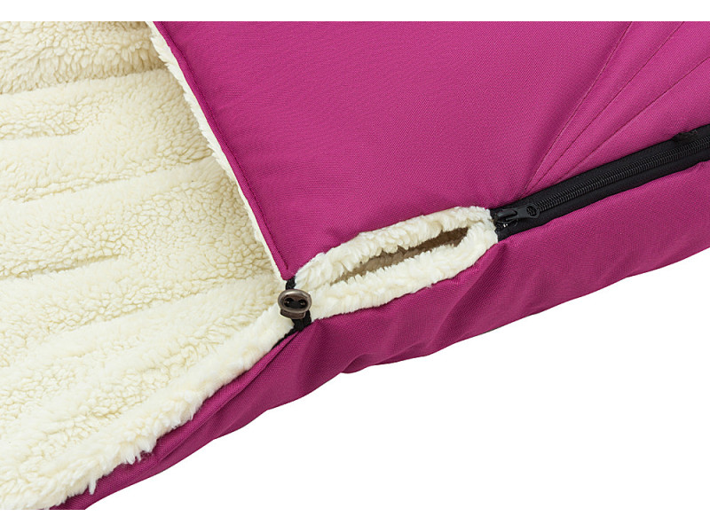 Зимовий конверт Babyroom Wool N-8 crimson малиновий, Фото 7