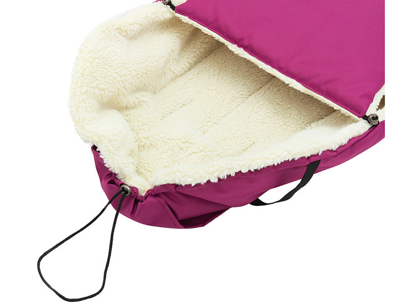 Зимовий конверт Babyroom Wool N-8 crimson малиновий, Фото 8